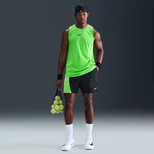 NikeCourt Slam мужские Dri-FIT шорты цвет черный