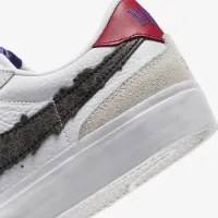 Nike SB Zoom Pogo Plus Skate Кроссовки цвет белый