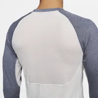 Nike Dri-FIT чоловічі 3/4-Length Sleeve Baseball Top колір білий