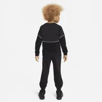 Nike Sportswear Amplify French Terry Crew Set Little Kids 2-Piece Set Black
