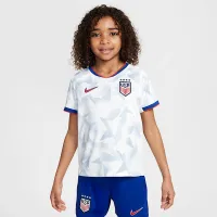 USWNT 2025 Stadium Home (жіноча Team) Little дитячі Nike Soccer Replica 3-Piece Kit колір білий