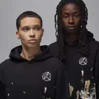 Nike Jordan Artist Series by Jammie Holmes Fleece Pullover Толстовка с капюшоном цвет черный
