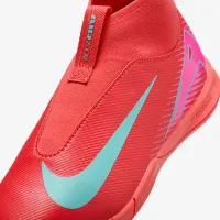Nike Jr. Mercurial Superfly 10 Academy Little/Big дитячі IC High-Top Soccer Кросівки колір червоний