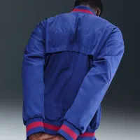 FC Barcelona Strike Home чоловічі Nike Dri-FIT Soccer Anthem Куртка блакитний