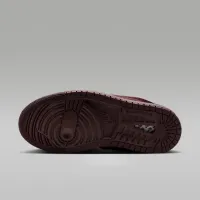 Nike Air Jordan 1 Low Method of Make женская Кроссовки цвет коричневый