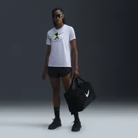 Nike женская Dri-FIT Softball футболка цвет белый