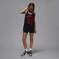 Nike Jordan жіноча Jersey колір чорний