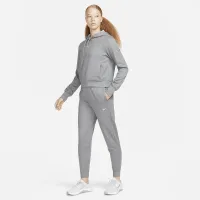 Nike Therma-FIT One женская С высокой Талией 7/8 Joggers цвет серый