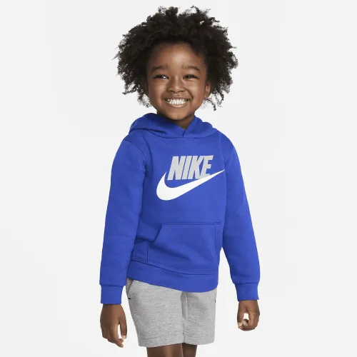 Nike Sportswear Club Fleece Toddler Pullover Толстовка з капюшоном блакитний