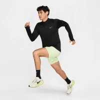 Nike Stride мужские Dri-FIT 1/4-Zip Running Top цвет черный