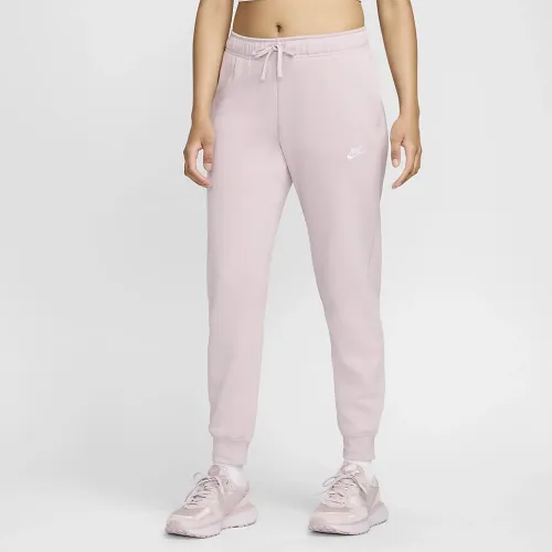 Nike Sportswear Club Fleece женская Mid-Rise Joggers цвет фиолетовый
