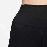 Nike One жіноча З високою талією Capri лосіни колір чорний