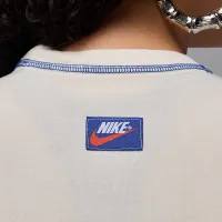 Nike Jordan Rare Air женская Cropped Short-Sleeve футболка цвет белый
