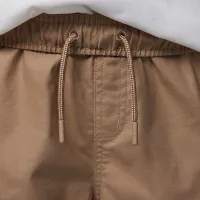 Nike Jordan Essentials Big дитячі Woven Pants колір коричневий