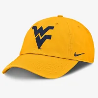 West Virginia Mountaineers Primetime Club мужские Nike College Adjustable Hat Yellow