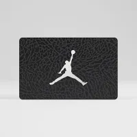 Nike Gift Card Mailed in a Mini Nike Shoebox цвет черный