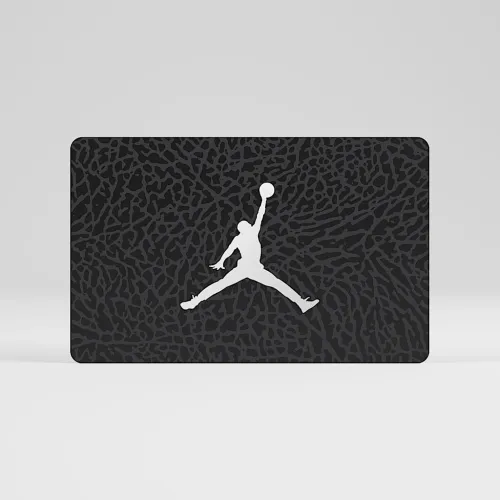 Nike Gift Card Mailed in a Mini Nike Shoebox цвет черный
