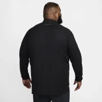 Nike Trail мужские Dri-FIT 1/2-Zip Mid Layer Top цвет черный