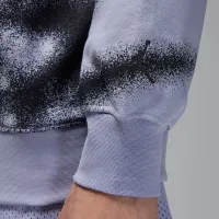 Nike Jordan MVP чоловічі Crew-Neck Fleece світшот колір фіолетовий