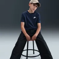 Nike Sportswear Big дитячі футболка блакитний