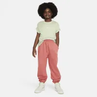 Nike Sportswear Club Fleece Big дитячі Loose Pants колір червоний