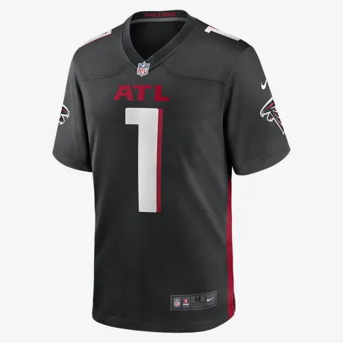 Michael Penix Jr. Atlanta Falcons чоловічі Nike NFL Game Football Jersey колір чорний