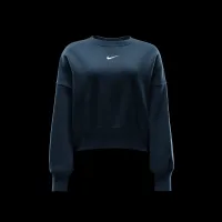 Nike Sportswear Phoenix Fleece жіноча Over-оверсайз Crew-Neck світшот блакитний