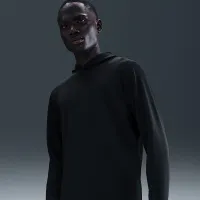 Nike Velocity чоловічі Therma-FIT для гольфу Толстовка з капюшоном колір чорний