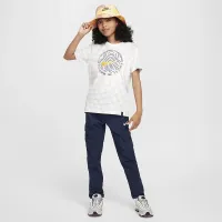Tottenham Hotspur Big дитячі Nike Soccer футболка колір білий