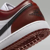 Nike Air Jordan 1 Low SE чоловічі Кросівки колір білий