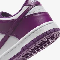 Nike Dunk Low Big детские Кроссовки цвет белый