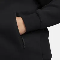 Nike Sportswear Tech Fleece Windrunner жіноча Full-Zip Толстовка з капюшоном (великі розміри) колір чорний
