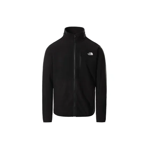 Кофта/футболка The North Face Glacier Pro 0A5IHSKX71 - Чорна
