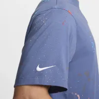 USA чоловічі Nike Dri-FIT ADV Breaking Short-Sleeve Top блакитний