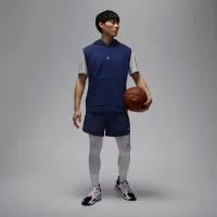 Nike Jordan Sport Crossover мужские Dri-FIT Sleeveless Pullover Толстовка с капюшоном синий