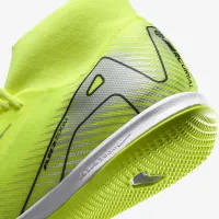 Nike Mercurial Superfly 10 Academy IC High-Top Soccer Кроссовки Yellow