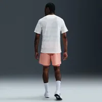 Nike Primary мужские Dri-FIT Short-Sleeve Fitness Top цвет белый