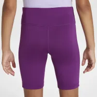 Nike One Big дитячі (Girls') велосипедки колір фіолетовий