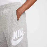 Nike Club чоловічі French Terry Alumni шорти колір сірий