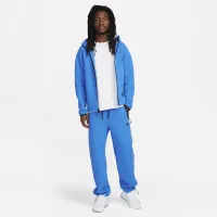 Nike Sportswear Tech Fleece чоловічі Open-Hem Sweatpants блакитний