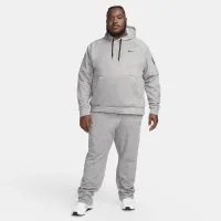Nike Therma чоловічі Therma-FIT Hooded Fitness Pullover колір сірий