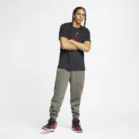 Nike Jordan Jumpman Flight мужские футболка цвет черный