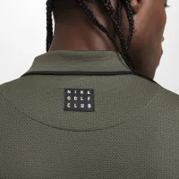 Nike для гольфу Club чоловічі Dri-FIT для гольфу Polo колір сірий