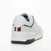 Кроссовки Tommy Hilfiger Basket Street Mix FM0FM04970-YBS - Белые