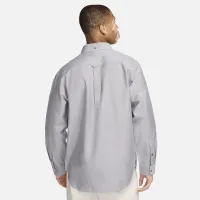 Nike Life чоловічі Long-Sleeve Oxford Button-Down Shirt колір білий