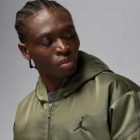 Nike Jordan Renegade Flight мужские Therma-FIT Hooded Куртка цвет зеленый