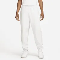 Nike Solo Swoosh чоловічі Fleece Pants колір сірий