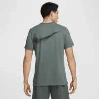 Nike чоловічі Dri-FIT Fitness футболка колір зелений