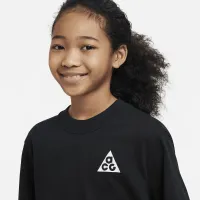 Nike ACG Big детские (Girls') футболка цвет черный