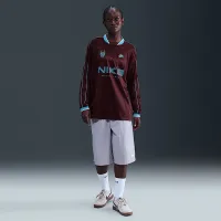 Nike Sportswear женская Long-Sleeve Jersey Top цвет красный